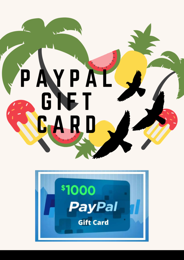 PayPal Gift Card Codes - Unused