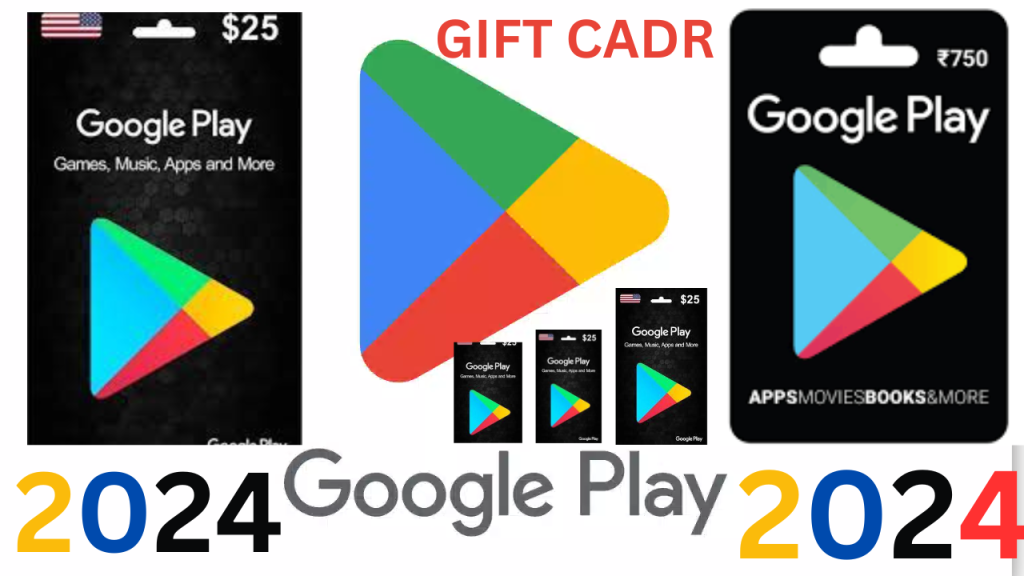 Google play gift card code successfully