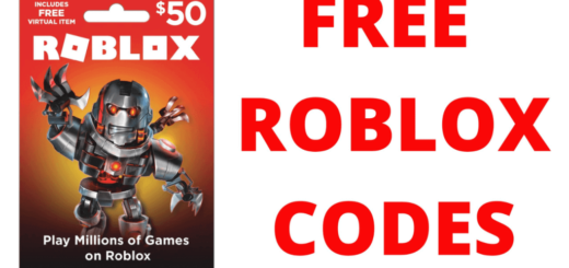 roblox gift card codes