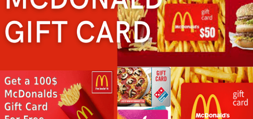 McDonald Gift Card Code