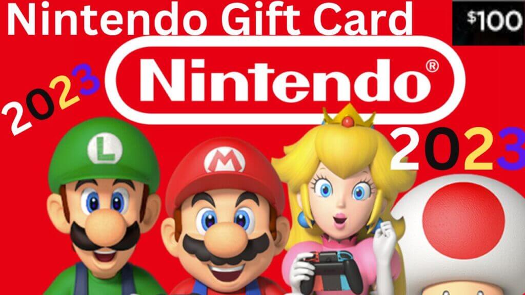 Nintendo eShop Gift Card Codes