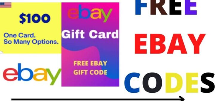 free ebay gift card codes - ebay gift card codes