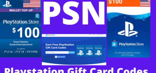 free psn gift card codes