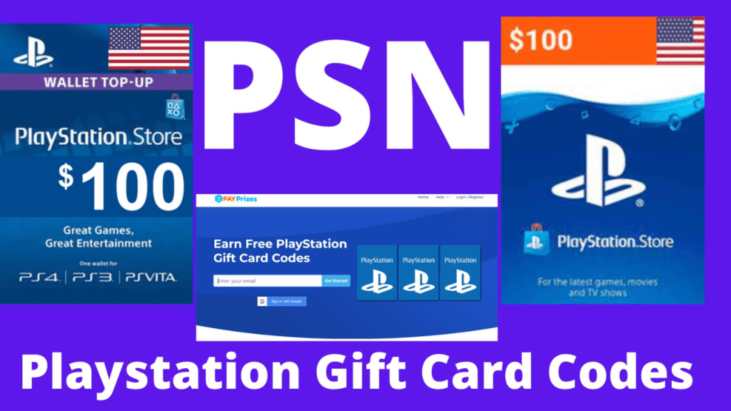 free psn gift card codes