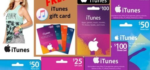 free iTunes gift card codes,