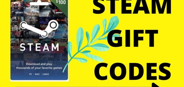 free steam gift card codes 2023