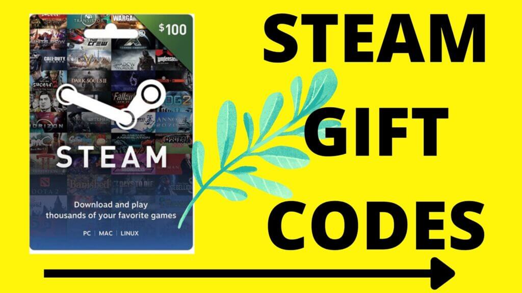 free steam gift card codes 2023